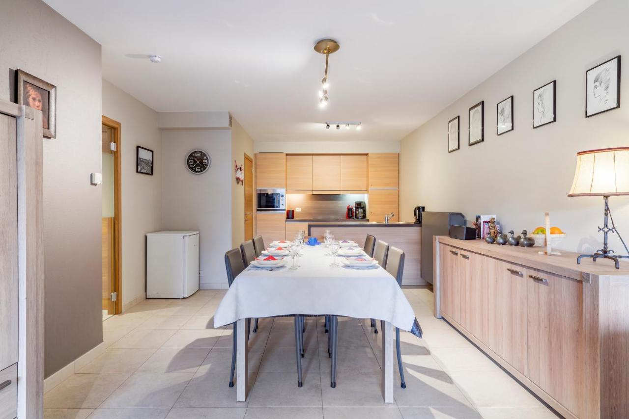Luxury Apartment With Garden Close To The Beach أوستيند المظهر الخارجي الصورة